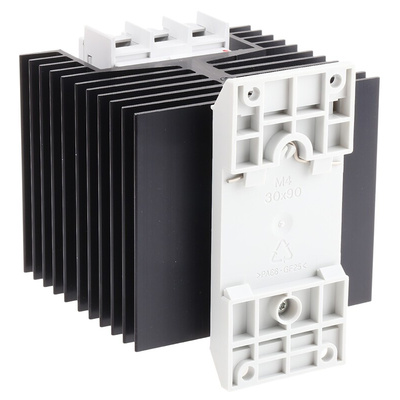 Siemens Solid State Relay, 20 A Load, DIN Rail Mount, 600 V Load, 30 V dc Control