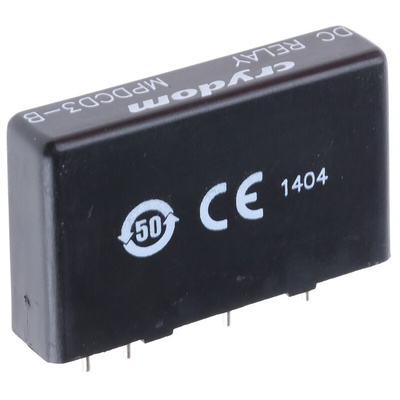 Sensata / Crydom DRA1 SERIES Series Solid State Relay, 3 A Load, PCB Mount, 60 V dc Load, 32 V dc Control