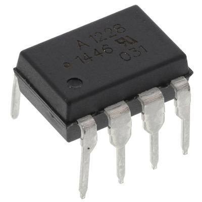 Broadcom Solid State Relay, 0.2 A Load, PCB Mount, 60 V Load, 1.6 V Control