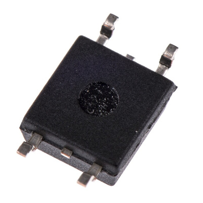 Broadcom Solid State Relay, 1 A Load, PCB Mount, 60 V Load, 1.7 V Control