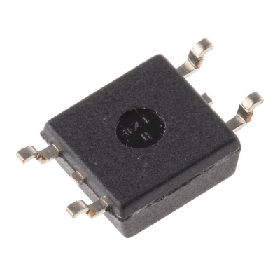 Broadcom Solid State Relay, 0.1 A Load, PCB Mount, 400 V Load, 1.6 V Control