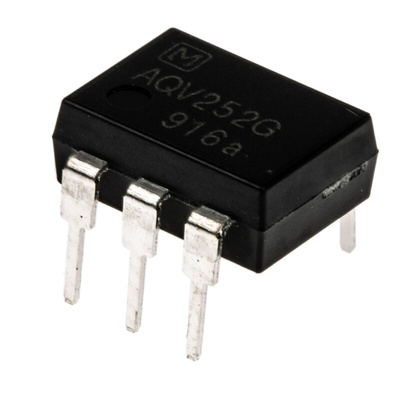 Panasonic Solid State Relay, 2.5 A Load, PCB Mount, 60 V Load, 5 V dc Control