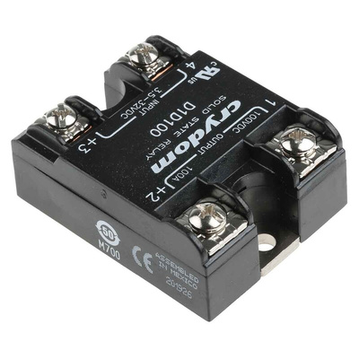 Sensata / Crydom 1-DC Series Solid State Relay, 100 A Load, Surface Mount, 100 V Load, 32 V Control