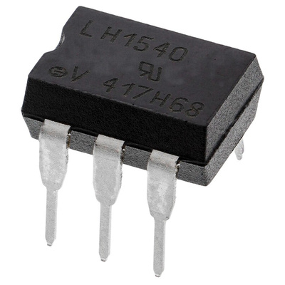 Vishay Solid State Relay, 0.25 A Load, PCB Mount, 350 V Load, 1.45 V Control