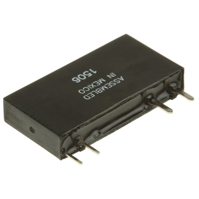 Sensata / Crydom Solid State Relay, 3.5 A Load, PCB Mount, 24 V dc Load, 12 V dc Control