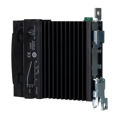 Sensata / Crydom CKR24 Series Solid State Relay, 30 A Load, DIN Rail Mount, 280 V rms Load, 280 V ac Control