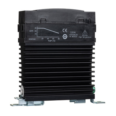 Sensata / Crydom CKR24 Series Solid State Relay, 30 A Load, DIN Rail Mount, 280 V rms Load, 280 V ac Control
