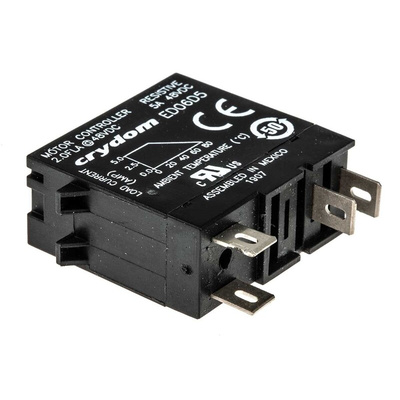 Sensata / Crydom ED Series Solid State Relay, 5 A Load, DIN Rail Mount, 48 V dc Load, 15 V dc Control