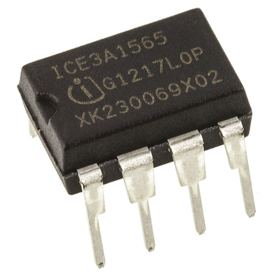 Infineon ICE3A1565FKLA1, PWM Controller, 22 V, 100 kHz 8-Pin, DIP