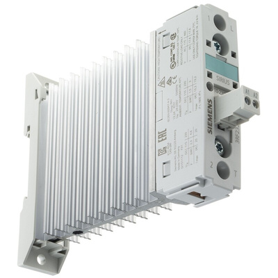 Siemens Solid State Relay, 20 A Load, DIN Rail Mount, 230 V ac Load, 230 V ac Control