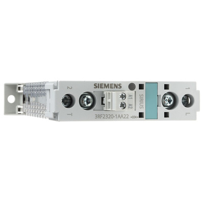 Siemens Solid State Relay, 20 A Load, DIN Rail Mount, 230 V ac Load, 230 V ac Control