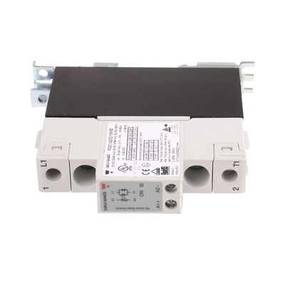 Carlo Gavazzi Solid State Relay, 20 A Load, Panel Mount, 240 V ac Load, 32 V dc Control