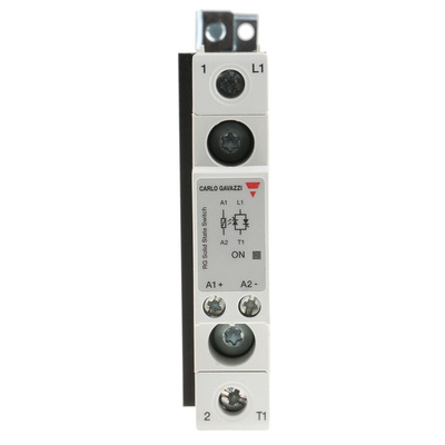 Carlo Gavazzi Solid State Relay, 30 A Load, Panel Mount, 600 V ac Load, 32 V dc Control