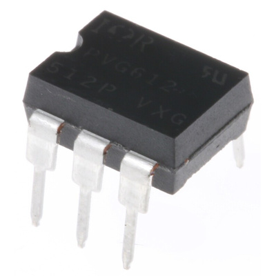 Infineon PVG612 Series Solid State Relay, 2 A Load, PCB Mount, 60 V Load