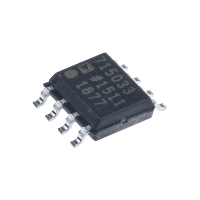 Analog Devices, 3.3 V Linear Voltage Regulator, 800mA, 1-Channel, ±1% 8-Pin, SOIC ADM7150ARDZ-3.3
