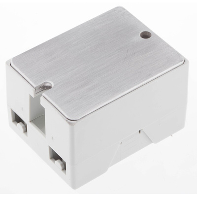 Finder 77 Series Solid State Relay, 25 A Load, Heatsink, 280 V ac Load, 24 V dc Control