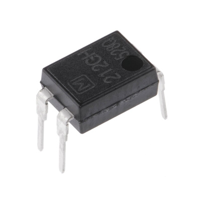 Panasonic Solid State Relay, 1.1 A Load, PCB Mount, 60 V Load, 5 V dc Control