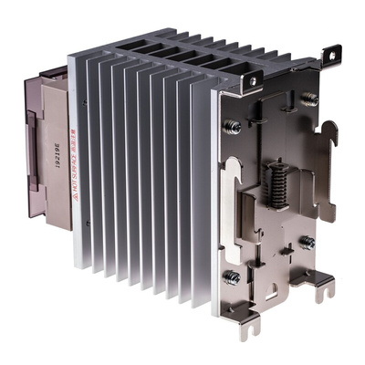 Omron G3PE Three Phase Series Solid State Relay, 35 A Load, DIN Rail Mount, 528 V ac Load, 30 V dc Control