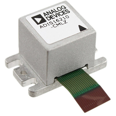 ADIS16210CMLZ Analog Devices, 3-Axis Accelerometer, Inclinometer, SPI, 15-Pin ML