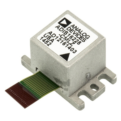 ADIS16228CMLZ Analog Devices, 3-Axis Accelerometer, SPI, 15-Pin ML