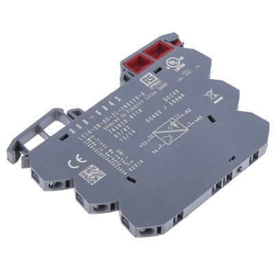 RS PRO Solid State Relay, 0.5 A Load, DIN Rail Mount, 60 V Load, 30 V Control