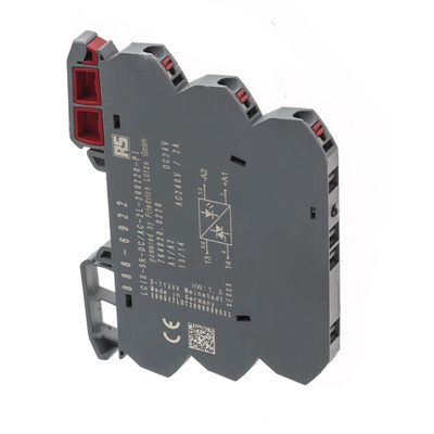 RS PRO Solid State Relay, 2 A Load, DIN Rail Mount, 264 V Load, 30 V Control
