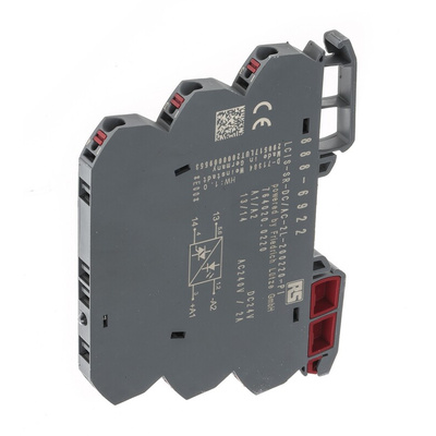 RS PRO Solid State Relay, 2 A Load, DIN Rail Mount, 264 V Load, 30 V Control