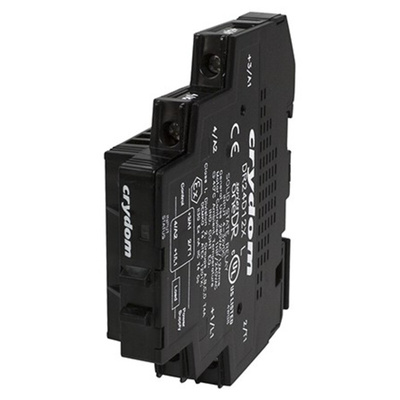 Sensata / Crydom DR Series Solid State Interface Relay, 32 V dc Control, 12 A dc Load, DIN Rail Mount