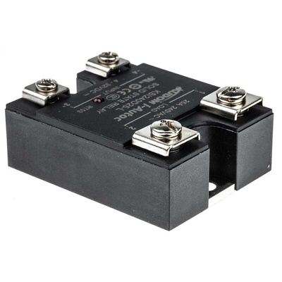 i-Autoc KSI Series Solid State Relay, 25 A Load, Panel Mount, 280 V ac Load, 32 V dc Control