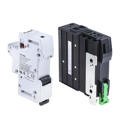 Eurotherm Solid State Relay, 16 A Load, DIN Rail Mount, 240 V Load, 32 V dc Control