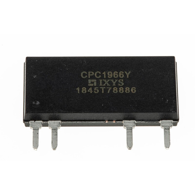 IXYS Solid State Relay, 3 A rms Load, PCB Mount, 240 V ac Load, 1.4 V Control