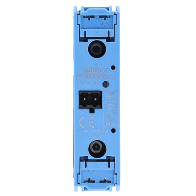 Celduc SUL9-SUM9 Series Solid State Relay, 25 A Load, DIN Rail Mount, 280 V ac Load, 32 V dc Control