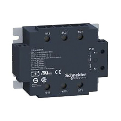 Schneider Electric Harmony Relay Series Solid State Relay, 25 A Load, Panel Mount, 530 V ac Load, 32 V dc Control