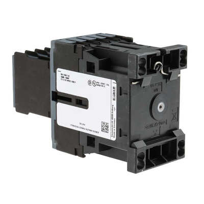 Siemens 3RH2 Series Contactor, 10 A, 4NO + 4NC, 600 V dc, 690 V ac