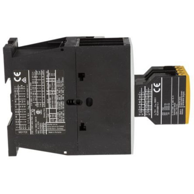 Eaton Contactor, 230 V ac @ 50 Hz, 240 V ac @ 60 Hz Coil, 3-Pole, 18 A, 3NO, 400 V ac
