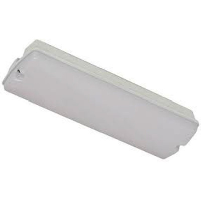 EMERGI-LITE LED Emergency Lighting, Surface Mount, 3.5 W, Maintained, Non Maintained