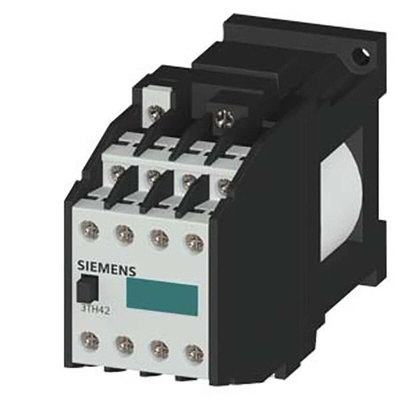 Siemens Contactor Relay, 10 A, 7NO + 1NC