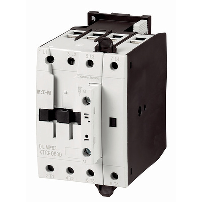 Eaton Contactor, 440 V ac Coil, 4-Pole, 200 A