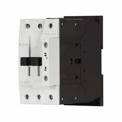 Eaton Contactor, 230 V Coil, 3-Pole, 60 A, 18.5 kW, NO