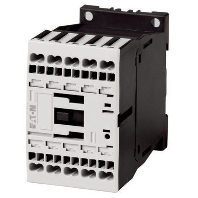 Eaton Contactor Relay, 4 A, 1 NC, 3 N/O