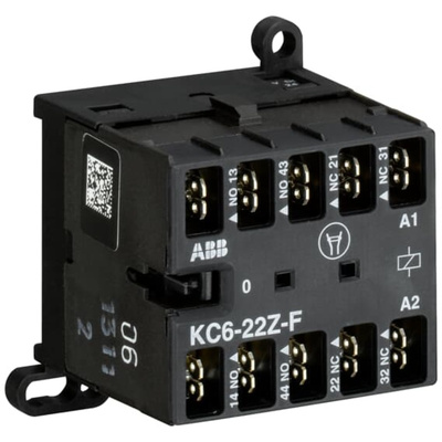 ABB Contactor Relay, 4 A, 2NC/2NO