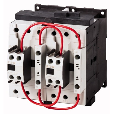 Eaton DIUL Series Reversing Contactor, 110 V Coil, 30 kW, 6NO
