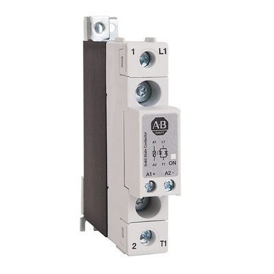 Rockwell Automation 156-C1P Series Solid State Contactor, 1-Pole, 43 A, 1NC