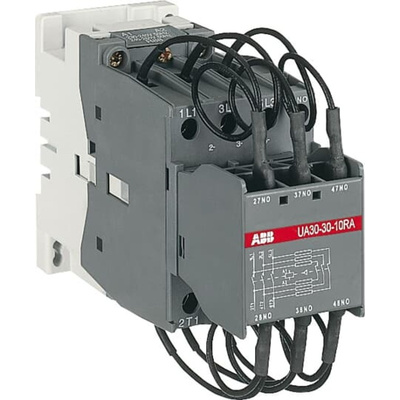 ABB 1SBL2 Series Contactor, 24 V Coil, 3-Pole, 4 A, 4 NO