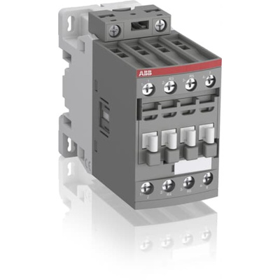 ABB 1SBL2 Series Contactor, 48 → 130 V Coil, 4-Pole, 11 kW, 2 NC, 2 NO