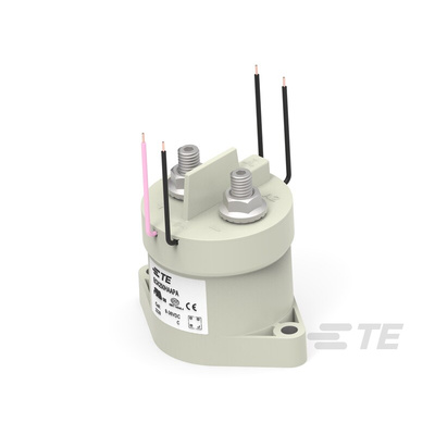 TE Connectivity ECK250 Series Series Contactor, 36 VDC Coil, 1-Pole, 200 A, 43.2 W, 1 Form X (NO - DM)