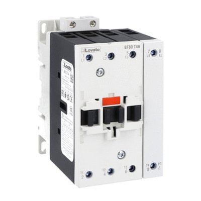 BF80 Series Contactor, 24 V ac/dc Coil, 4-Pole, 115 A, 120 kW, 690 V