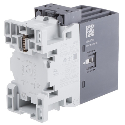 ABB AF Series Contactor, 230 V ac Coil, 4-Pole, 55 A, 18.5 kW, 4NO, 690 V ac