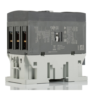 ABB AF Series Contactor, 24 V ac/dc Coil, 3-Pole, 130 A, 45 kW, 3NO, 690 V ac