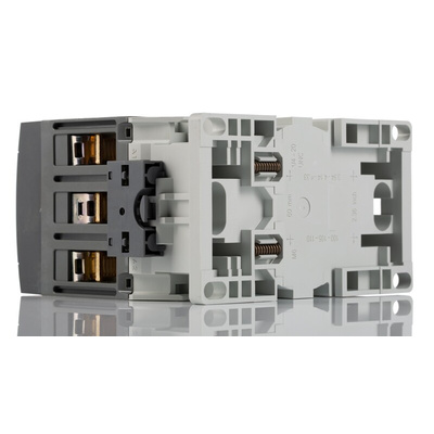 ABB AF Series Contactor, 24 V ac/dc Coil, 3-Pole, 130 A, 45 kW, 3NO, 690 V ac